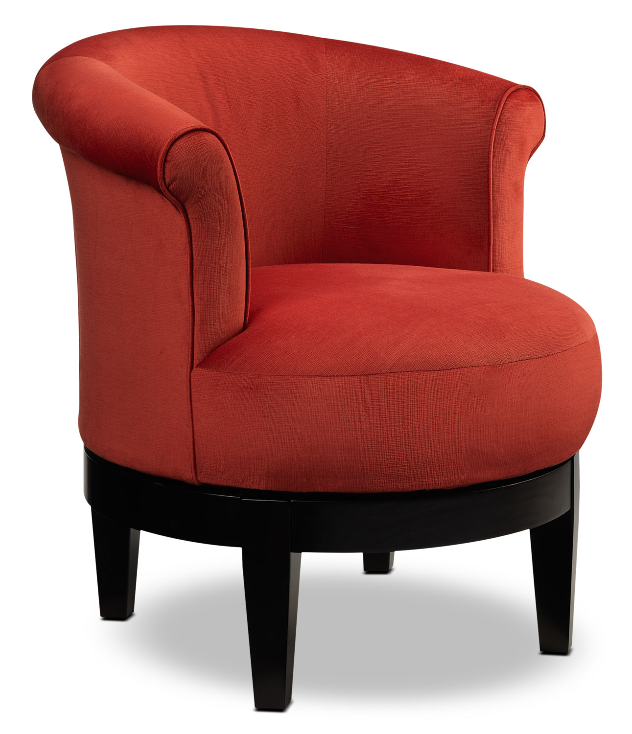 Attica Swivel Accent Chair - Red | Leon's